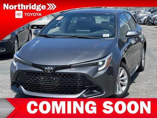 2025 Toyota Corolla SE