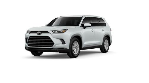 Wind Chill Pearl 2026 Toyota Grand Highlander Hybrid XLE