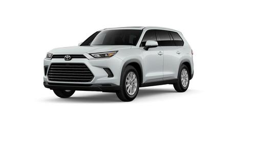 Wind Chill Pearl 2026 Toyota Grand Highlander Hybrid XLE