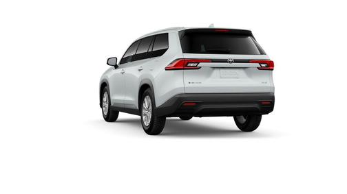 Wind Chill Pearl 2026 Toyota Grand Highlander Hybrid XLE