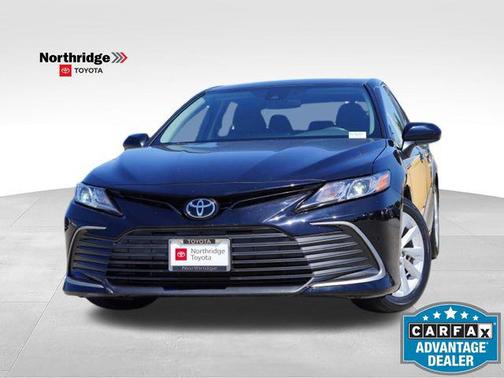 Midnight Black Metallic 2023 Toyota Camry LE