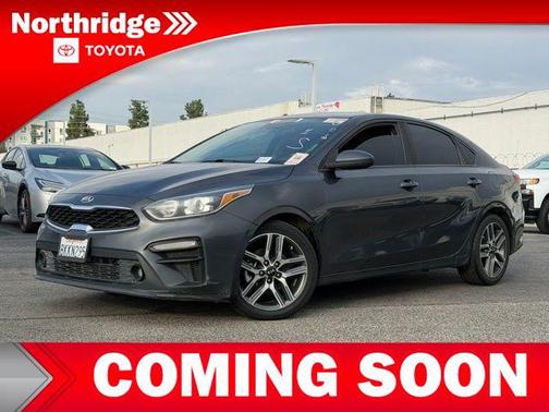 2019 Kia Forte S