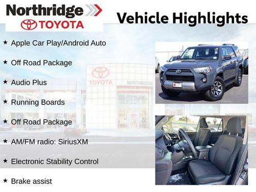 2024 Toyota 4Runner TRD Off Road