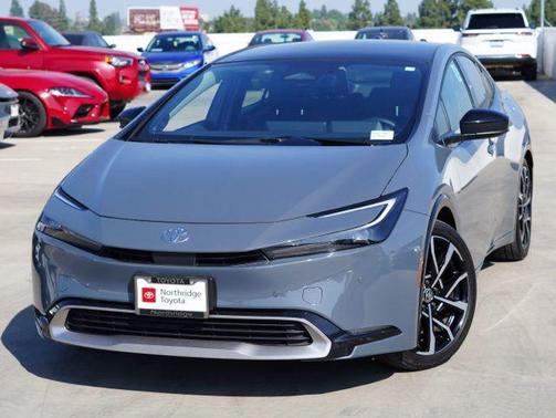 Guardian Gray 2023 Toyota Prius Prime XSE Premium