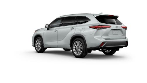 2025 Toyota Highlander Hybrid Limited