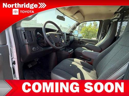 Summit White 2024 Chevrolet Express 2500 Work Van