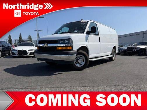 Summit White 2024 Chevrolet Express 2500 Work Van