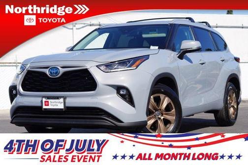 2023 Toyota Highlander Hybrid XLE