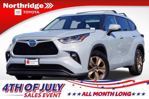 2023 Toyota Highlander Hybrid XLE