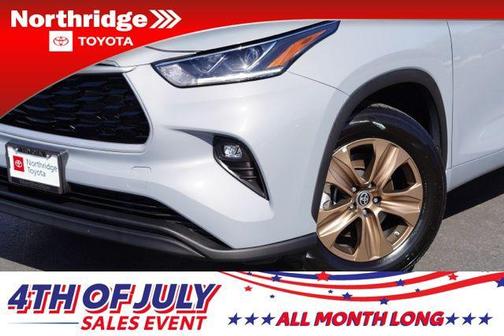 2023 Toyota Highlander Hybrid XLE