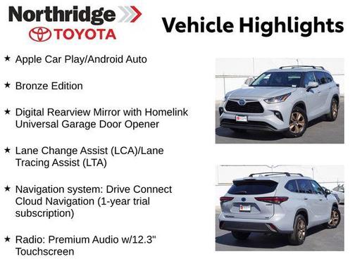 2023 Toyota Highlander Hybrid XLE