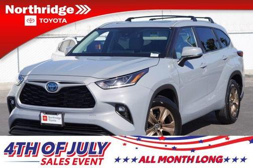 2023 Toyota Highlander Hybrid XLE