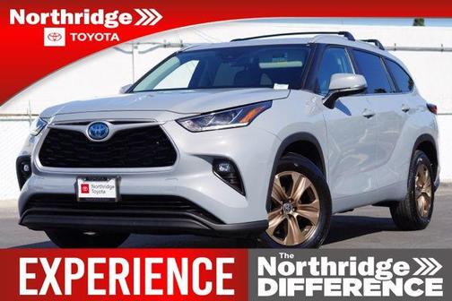 2023 Toyota Highlander Hybrid XLE