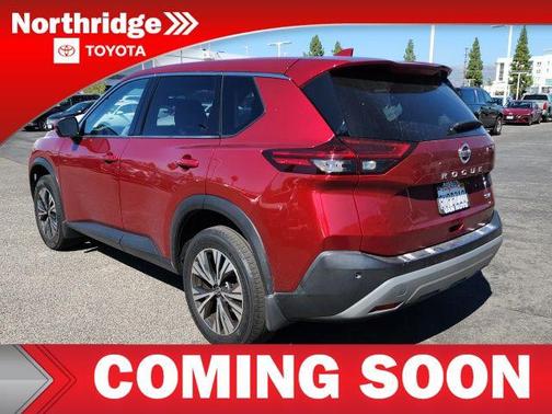 2021 Nissan Rogue SV