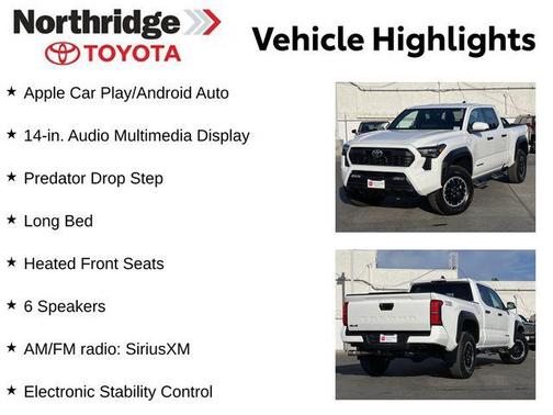 2024 Toyota Tacoma TRD Off Road