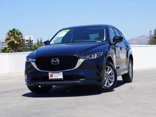 Jet Black Mica 2025 Mazda CX-5 2.5 S Select Package