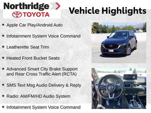 Jet Black Mica 2025 Mazda CX-5 2.5 S Select Package