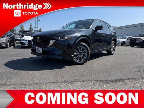 Jet Black Mica 2025 Mazda CX-5 2.5 S Select Package
