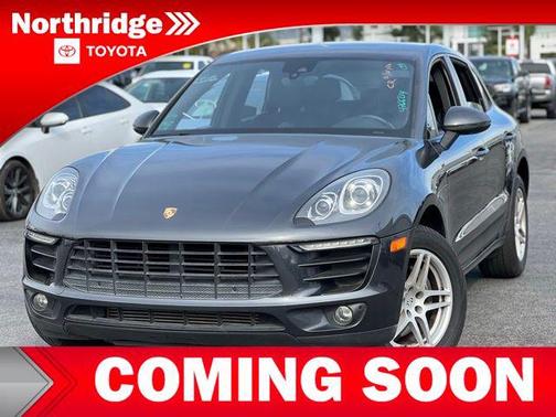 2018 Porsche Macan Base