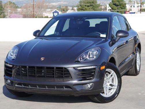 2018 Porsche Macan Base