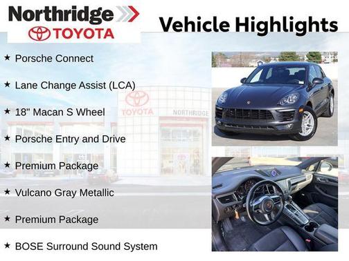 2018 Porsche Macan Base