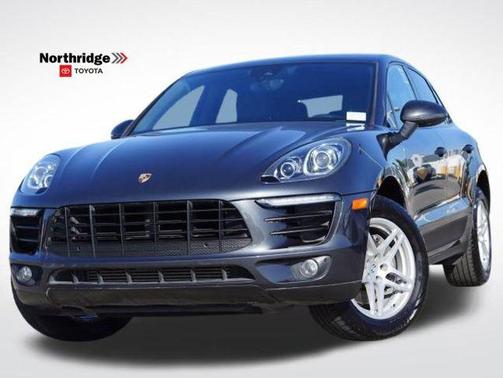 2018 Porsche Macan Base