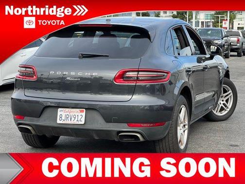 2018 Porsche Macan Base