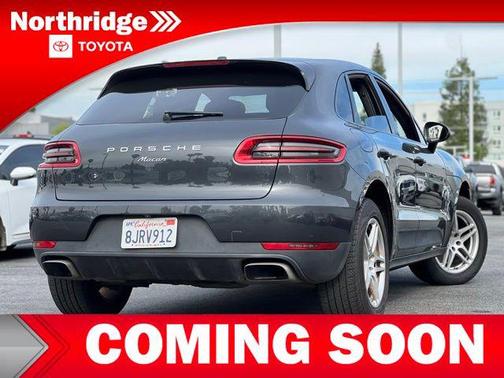 2018 Porsche Macan Base