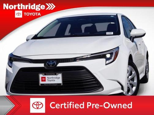 Ice Cap 2026 Toyota Corolla Hybrid LE