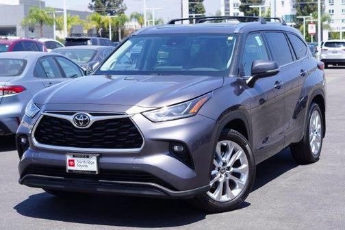 2021 Toyota Highlander Limited