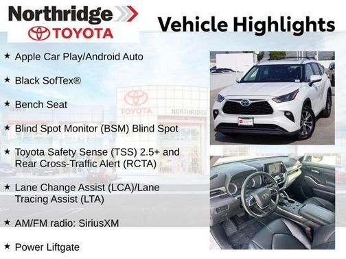 2023 Toyota Highlander Hybrid XLE