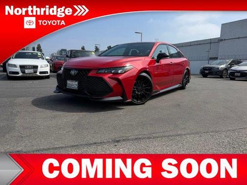 Supersonic Red 2020 Toyota Avalon TRD