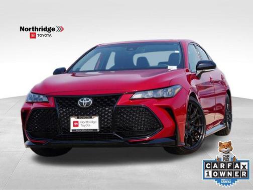 Supersonic Red 2020 Toyota Avalon TRD