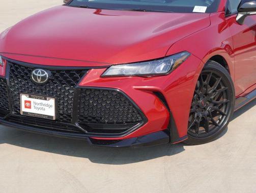 Supersonic Red 2020 Toyota Avalon TRD