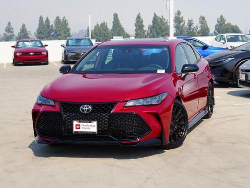 Supersonic Red 2020 Toyota Avalon TRD