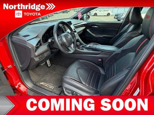 Supersonic Red 2020 Toyota Avalon TRD