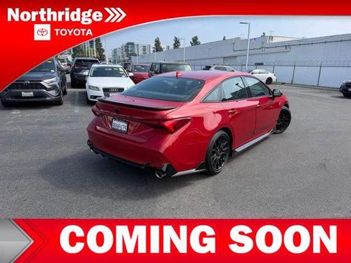 Supersonic Red 2020 Toyota Avalon TRD