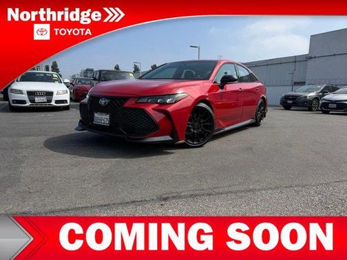 Supersonic Red 2020 Toyota Avalon TRD