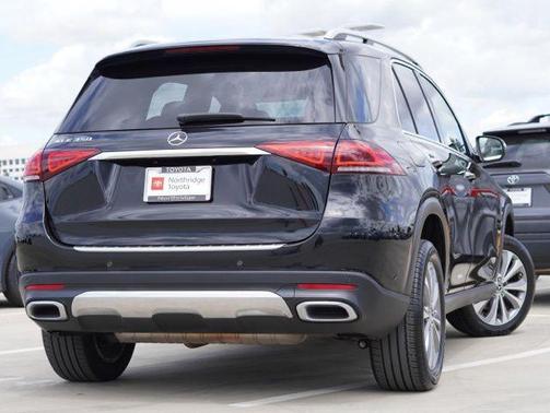 Black 2021 Mercedes-Benz GLE 350 Base