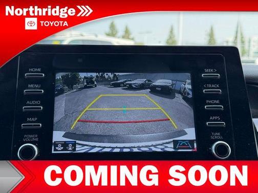 Super White 2021 Toyota Camry SE