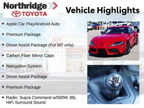 2024 Toyota Supra 3.0 Premium