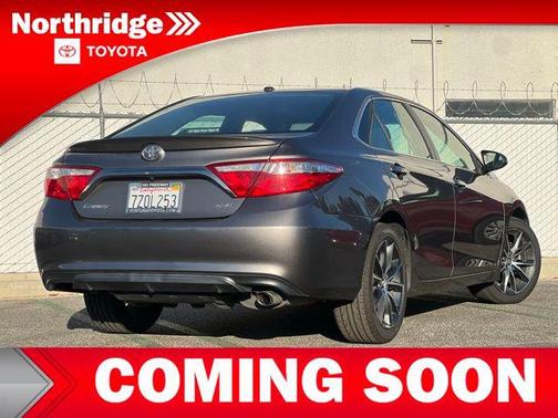 2017 Toyota Camry XSE