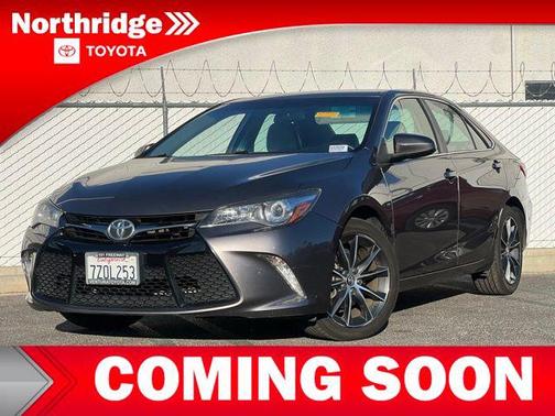 2017 Toyota Camry XSE