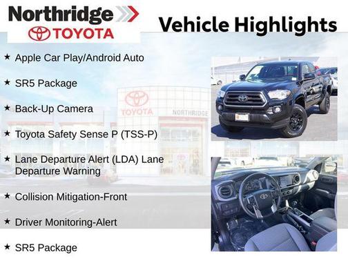 2022 Toyota Tacoma SR5