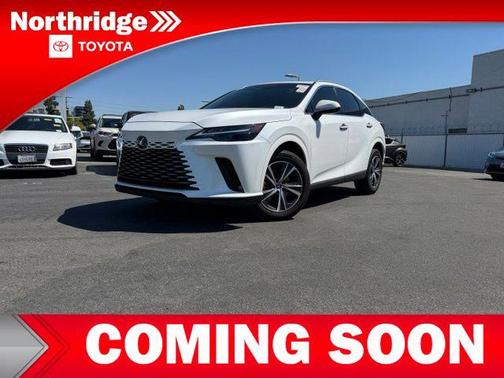 Eminent White Pearl 2024 Lexus RX 350 Base