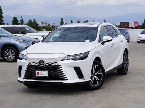 Eminent White Pearl 2024 Lexus RX 350 Base