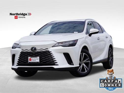 Eminent White Pearl 2024 Lexus RX 350 Base