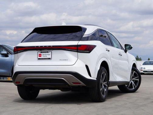 Eminent White Pearl 2024 Lexus RX 350 Base