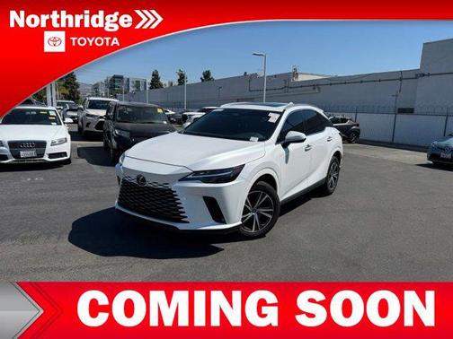 Eminent White Pearl 2024 Lexus RX 350 Base
