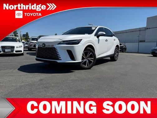 Eminent White Pearl 2024 Lexus RX 350 Base